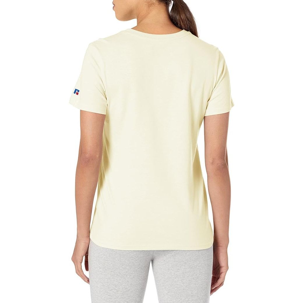 Russell Athletic Russell Athletic Womens Short Sleeve Tee Vintage White Sz XS Size XS / US 0-2 / IT 36-38 - 2 Thumbnail