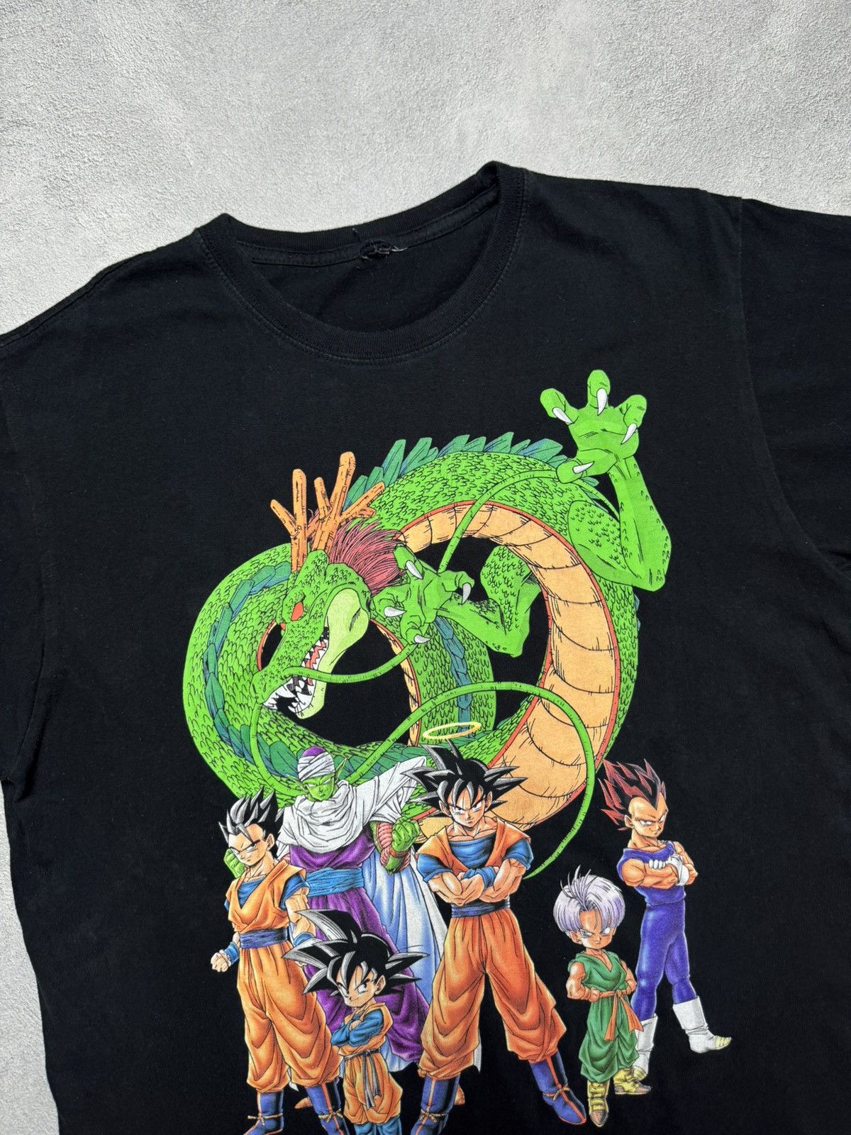 Other Dragon Ball Z 1989 Cotton Anime T-Shirt Big Logo Size US M / EU 48-50 / 2 - 3 Thumbnail