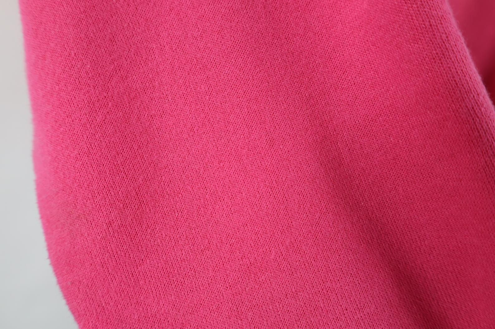 Vintage Vintage 90s Streetwear Blank Crewneck Sweatshirt Pink Size L / US 10 / IT 46 - 7 Thumbnail