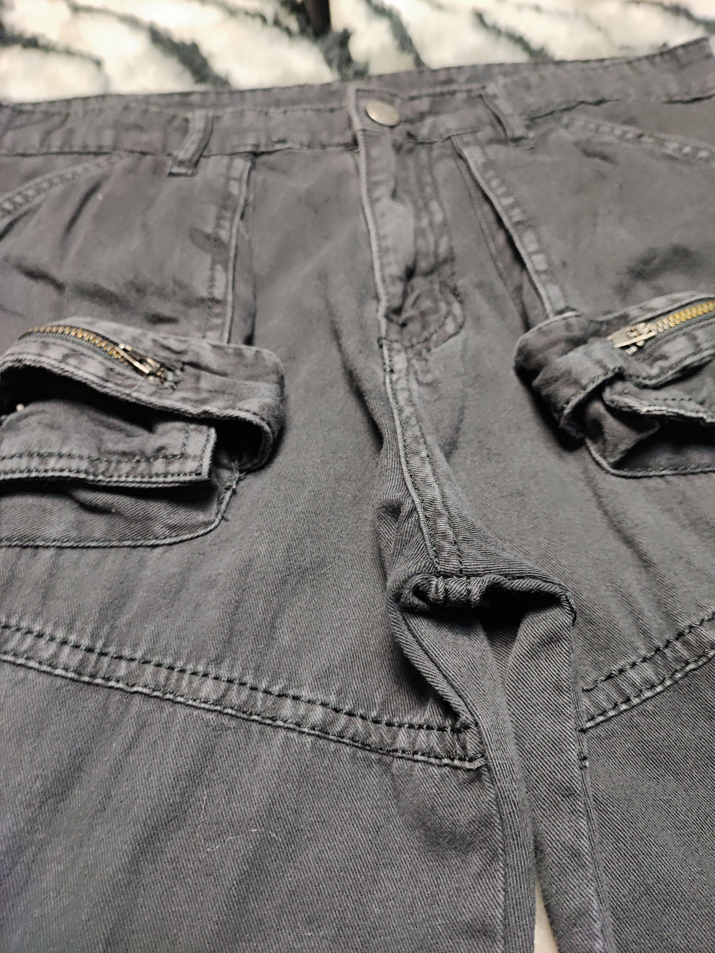 Japanese Brand PUNK STYLE BONDAGE MULTIPOCKET PANTS JAPAN Size US 30 / EU 46 - 9 Thumbnail