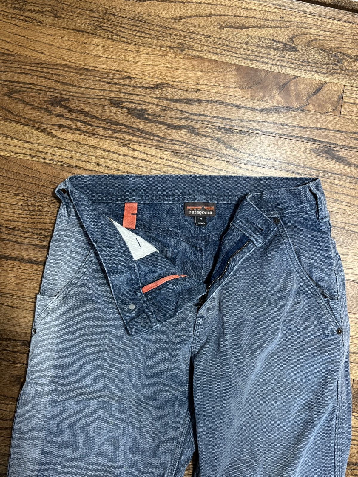 Patagonia Vintage Patagonia Work Pants Size US 31 - 1 Thumbnail