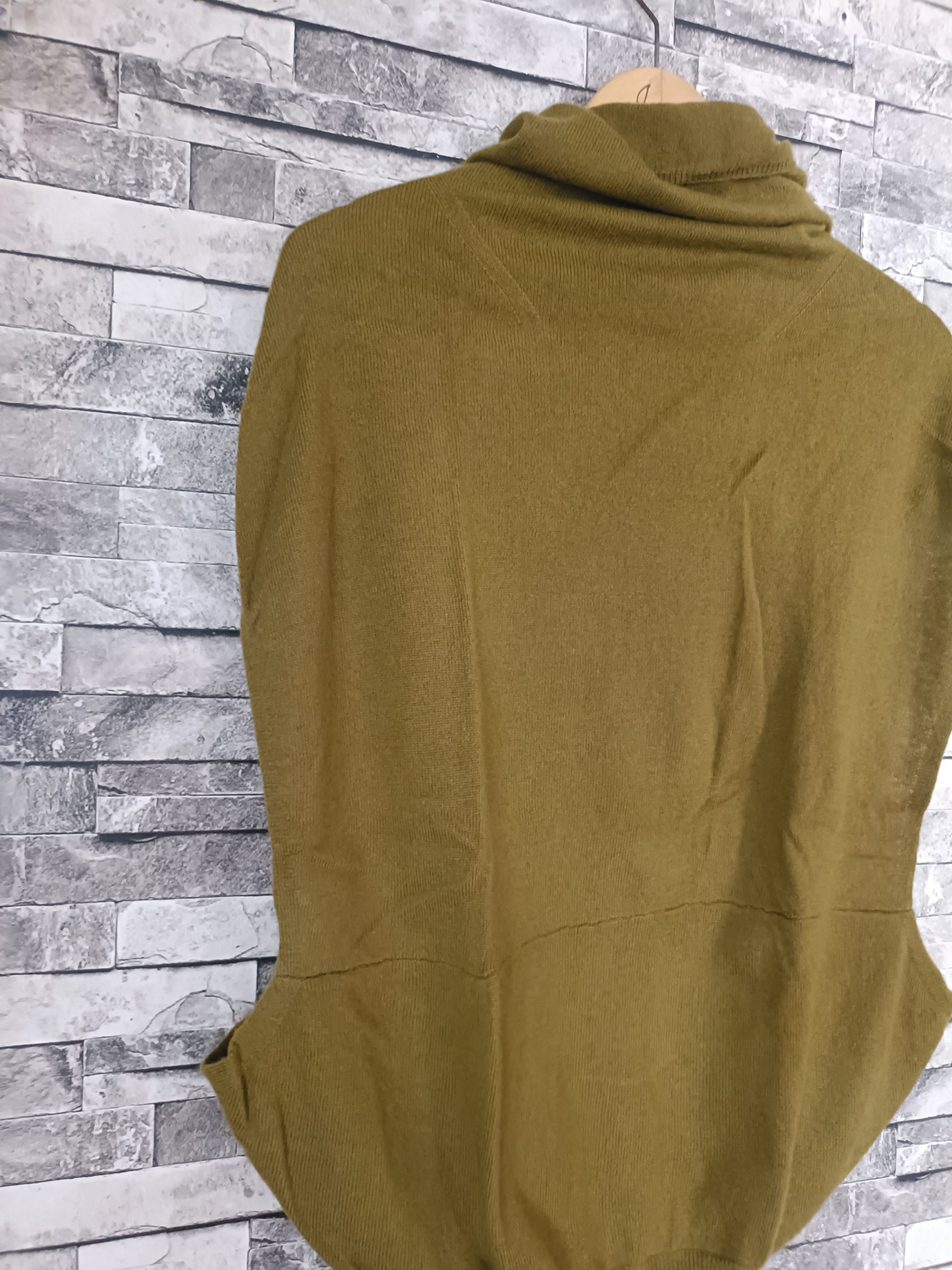 Sisley Sisley turtleneck sweater vest oversized Size ONE SIZE - 5 Thumbnail