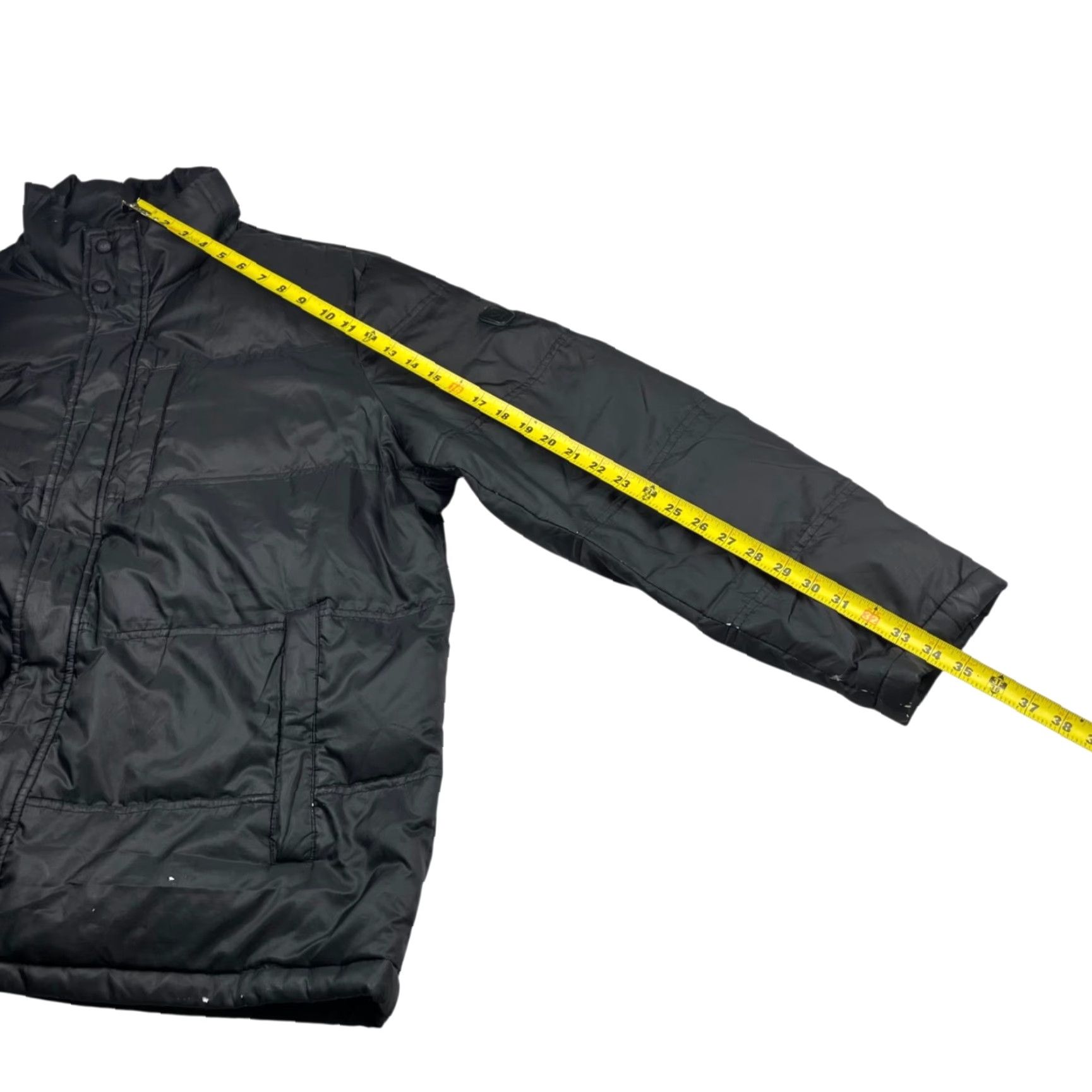 Tumi TUMI Tech Men’s Down Puffer Jacket Full Zip Black XL Size US XL / EU 56 / 4 - 7 Thumbnail