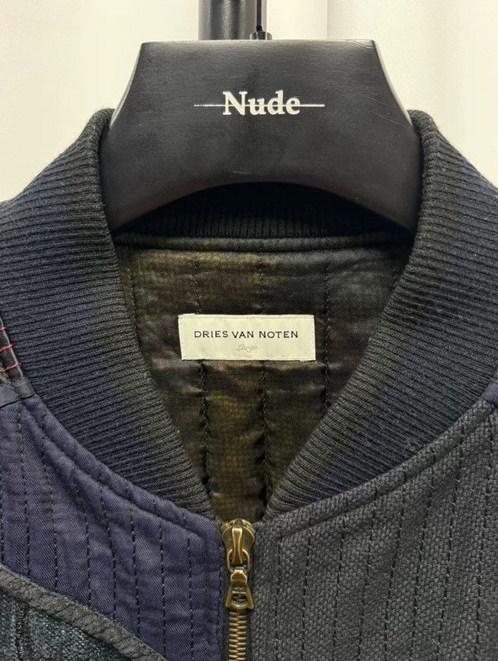 Dries Van Noten Dries van noten Applique heavy bomber 2412-Nextarrow Size US L / EU 52-54 / 3 - 5 Thumbnail