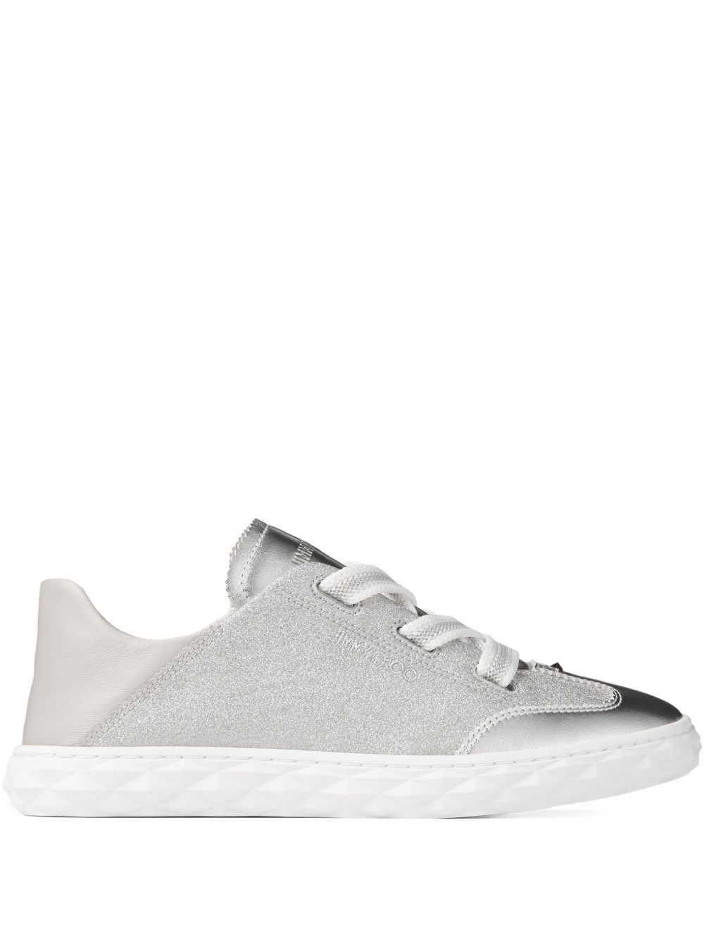DIAMOND LIGHT LEATHER SNEAKERS