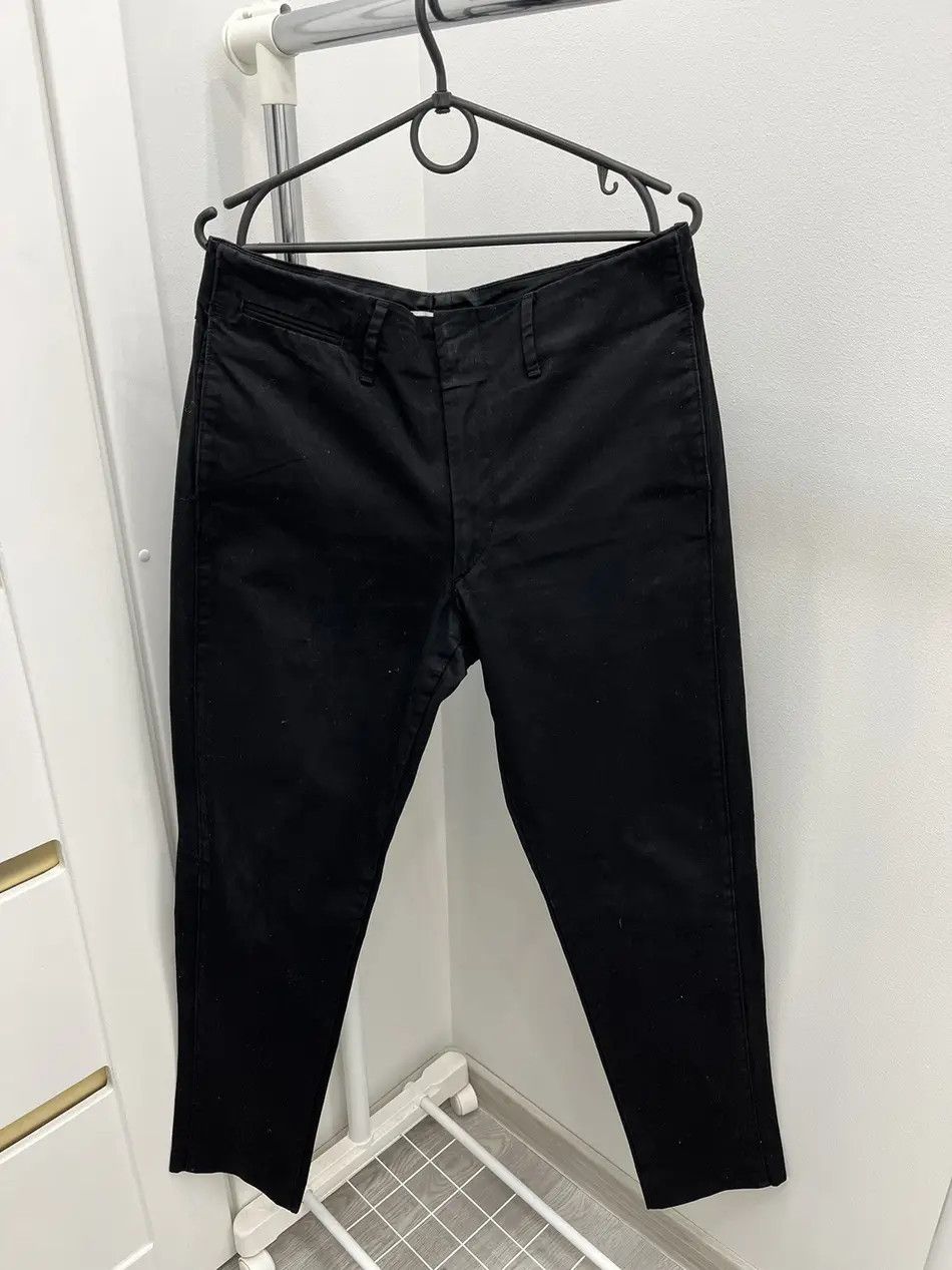 Lemaire × Uniqlo Lemaire x Uniqlo Cotton Baggy High Waist Cropped Pants Size US 34 / EU 50 - 1 Thumbnail
