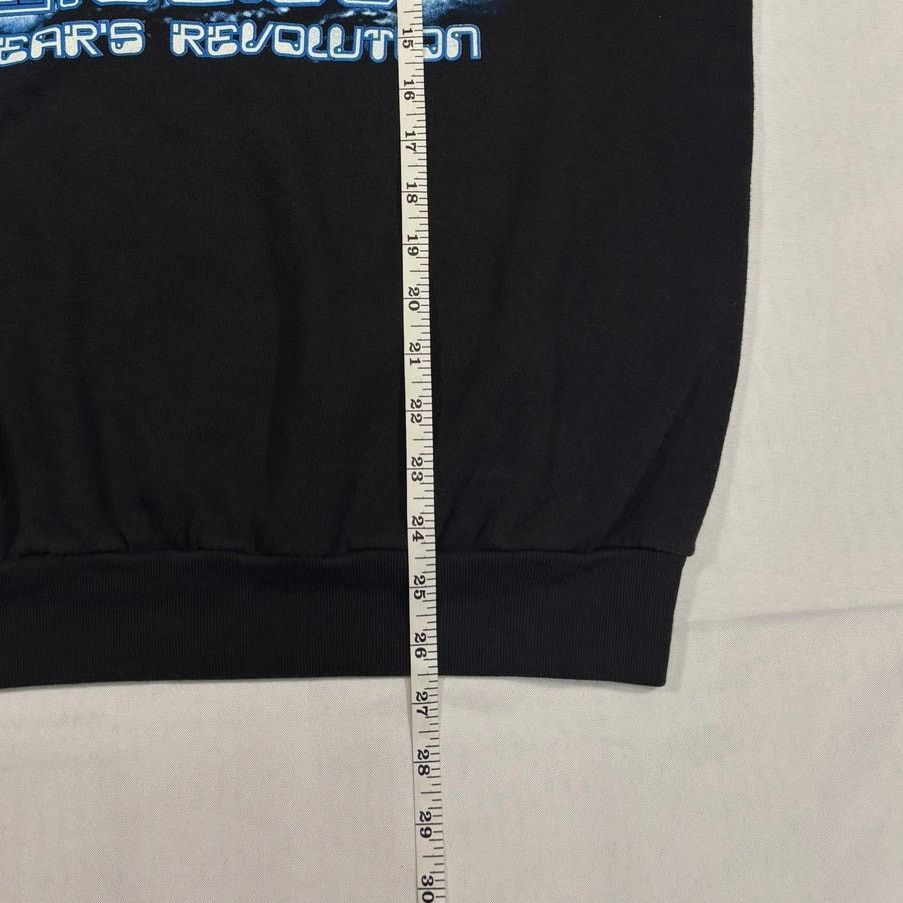 Vintage Vintage New Year's Revolution Graphic Crewneck Sweater Y2K Size US L / EU 52-54 / 3 - 2 Thumbnail
