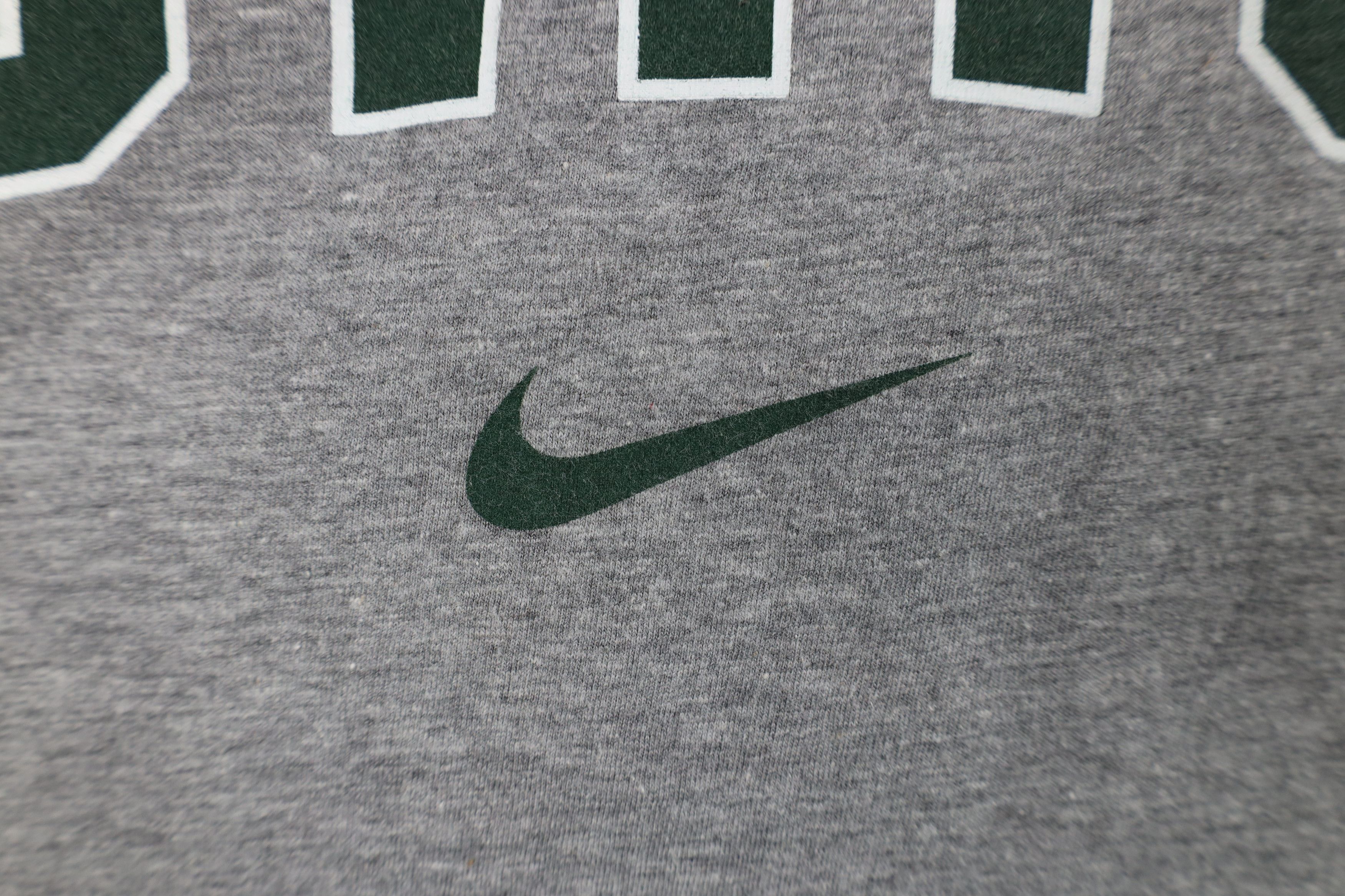 Nike Nike Center Swoosh Ohio University T-Shirt Heather Gray Size US L / EU 52-54 / 3 - 5 Thumbnail