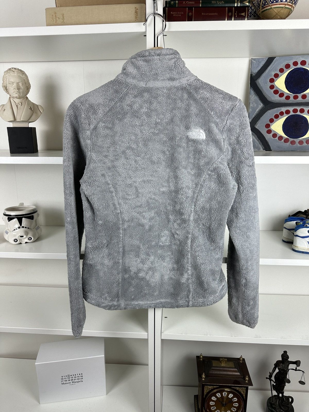 The North Face The North Face super soft grey fleece jacket zip Size S / US 4 / IT 40 - 9 Thumbnail