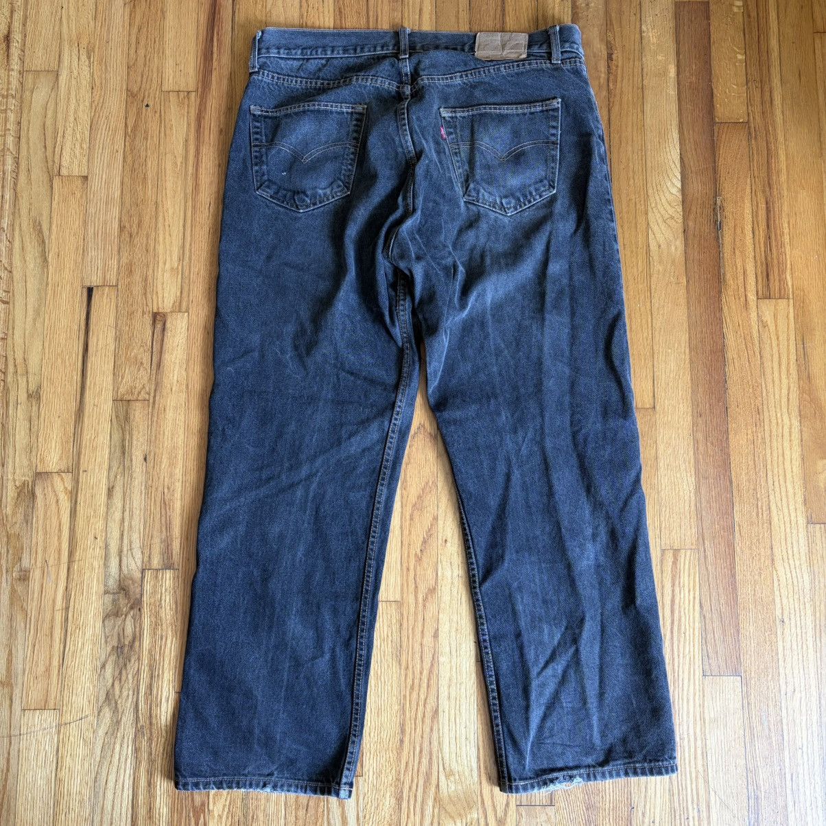 Levi's Vintage Clothing Vintage 90s USA Levi's 501 Black Size US 36 / EU 52 - 2 Thumbnail