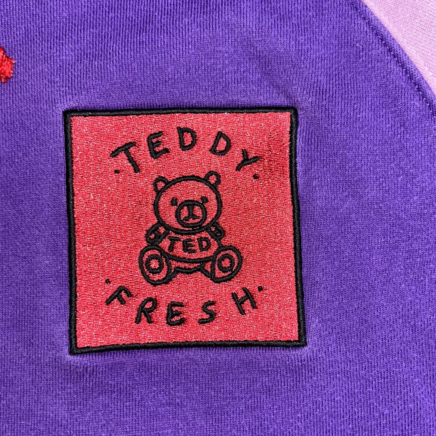 Teddy Fresh TEDDY FRESH H3 Logo 2.0 Color Block Pullover SweatShirt Hoodie Adult Size Small Size US S / EU 44-46 / 1 - 2 Thumbnail