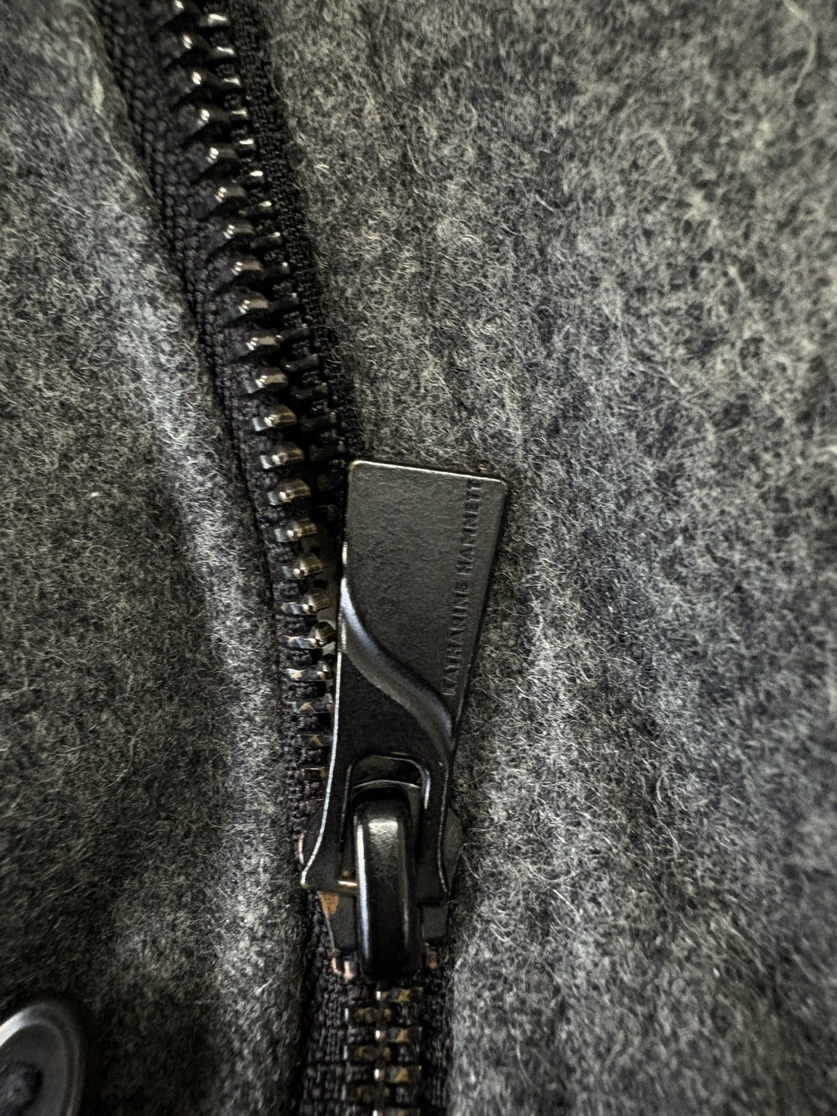 Designer × Katharine Hamnett London Katharine Hamnett London Heavy Wool Duffle Coat Size US M / EU 48-50 / 2 - 11 Thumbnail