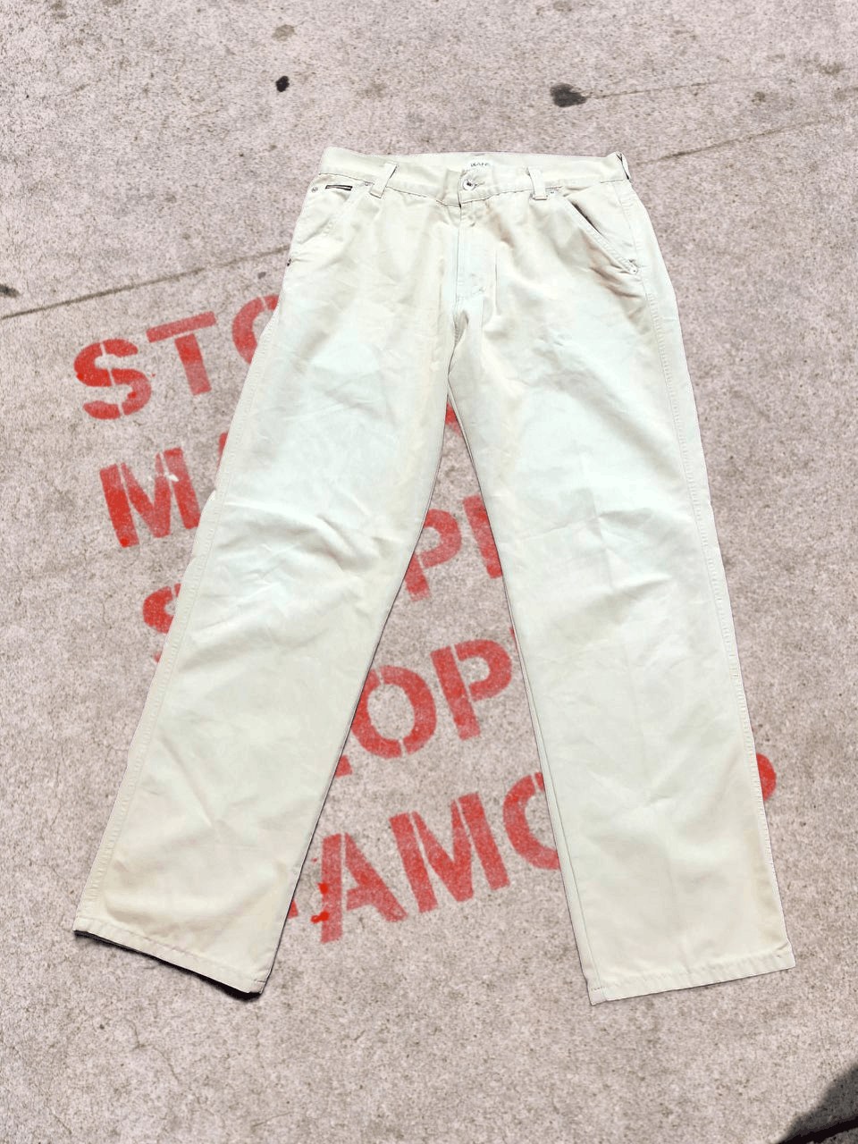 Dolce & Gabbana DOLCE GABBANA Straight Fit Denim Jeans Everyday Wear W36 L50 Size US 36 / EU 52 - 1 Thumbnail