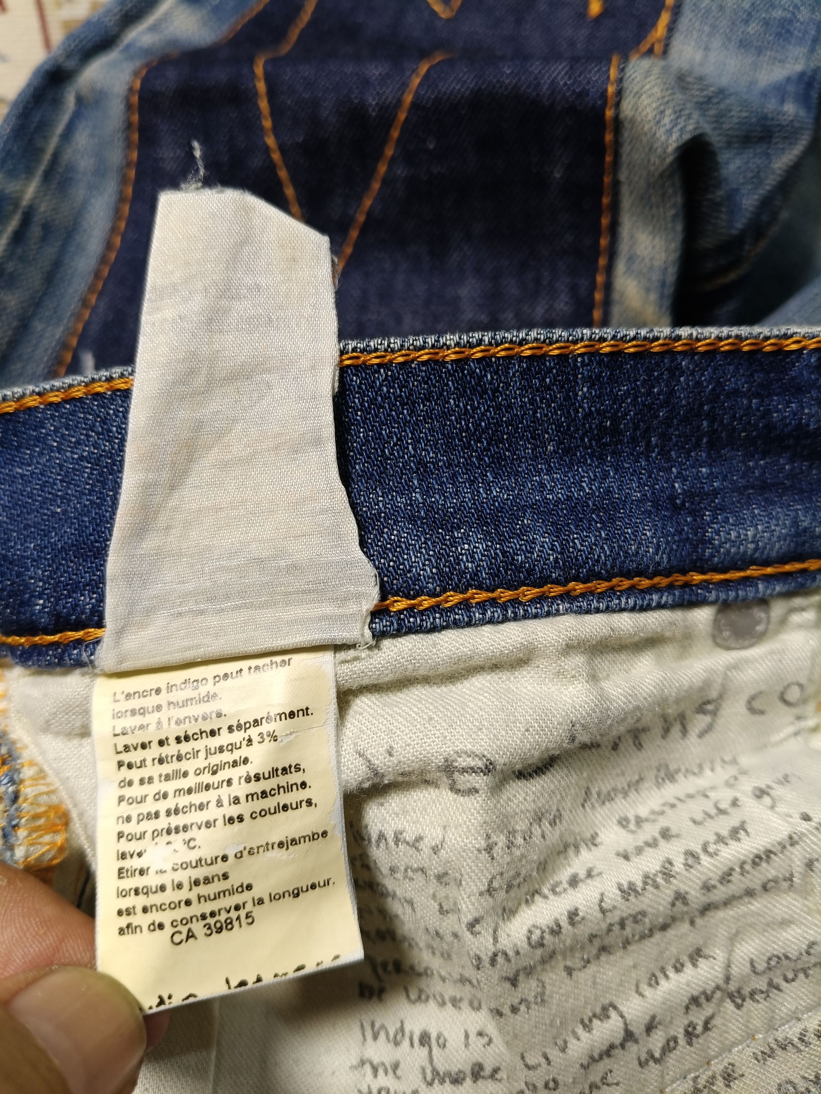 Nudie Jeans Custom Patchwork Nudie Jeans Size US 30 / EU 46 - 10 Thumbnail