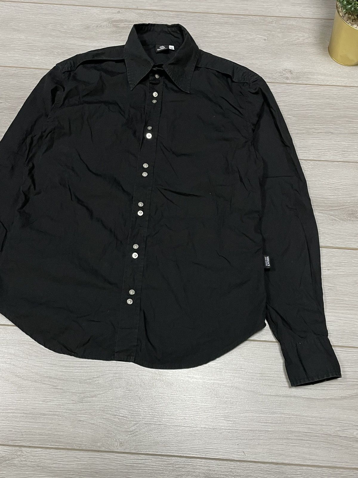 Versace Jeans Couture Versace jeans couture double buttons shirt up Size US M / EU 48-50 / 2 - 2 Thumbnail