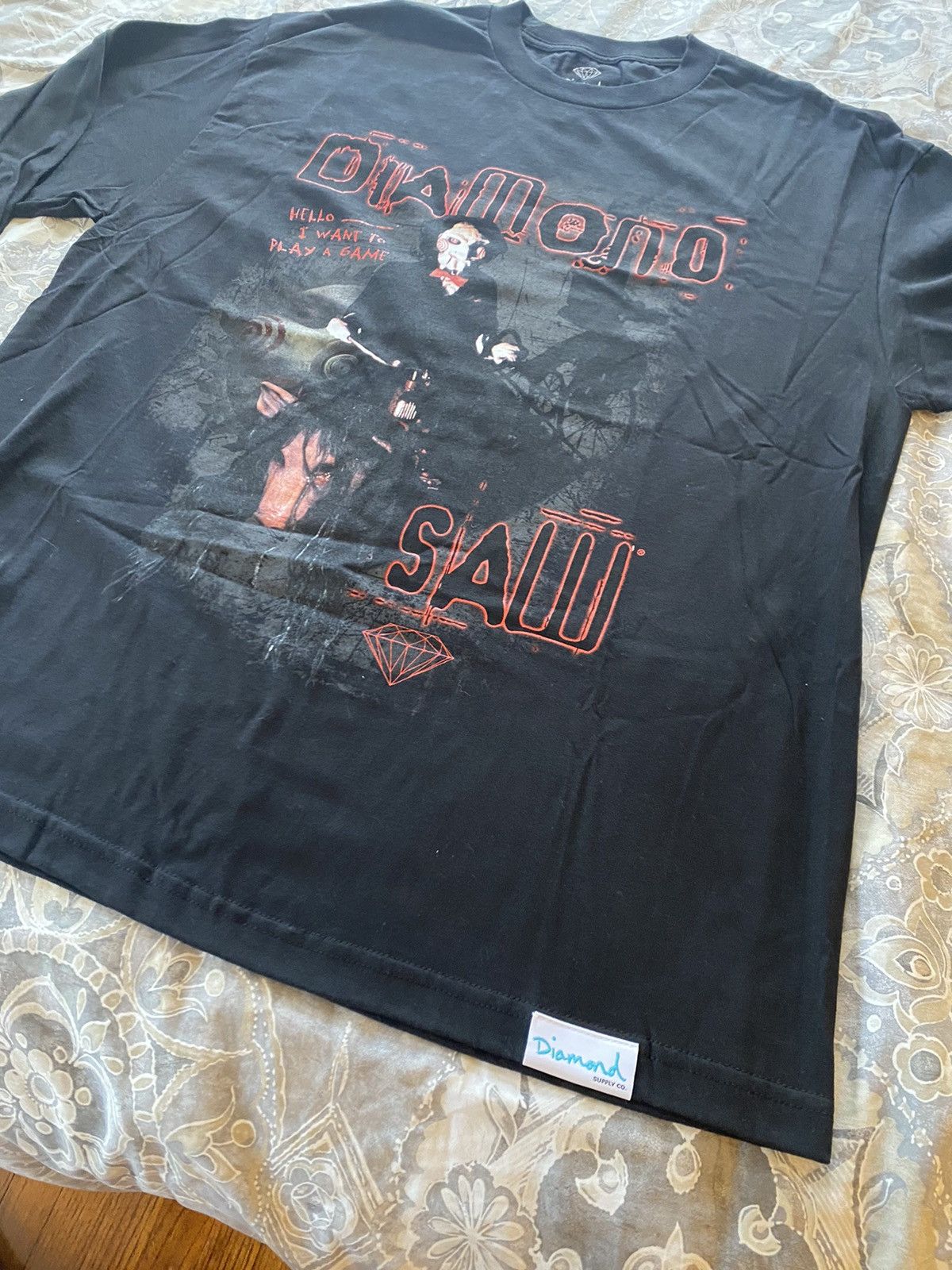 Diamond Supply Co. × Expert Horror × Vintage Saw long sleeve xl Size US XL / EU 56 / 4 - 3 Thumbnail