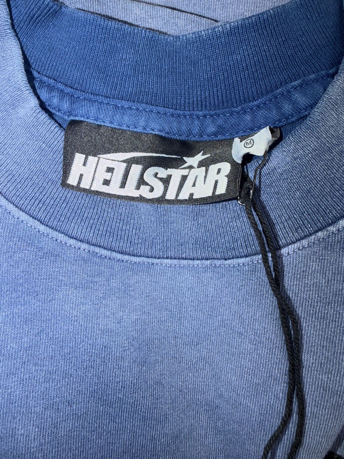 HELLSTAR Hellstar Sports Logo Rhinestone T-shirt Size US M / EU 48-50 / 2 - 5 Thumbnail