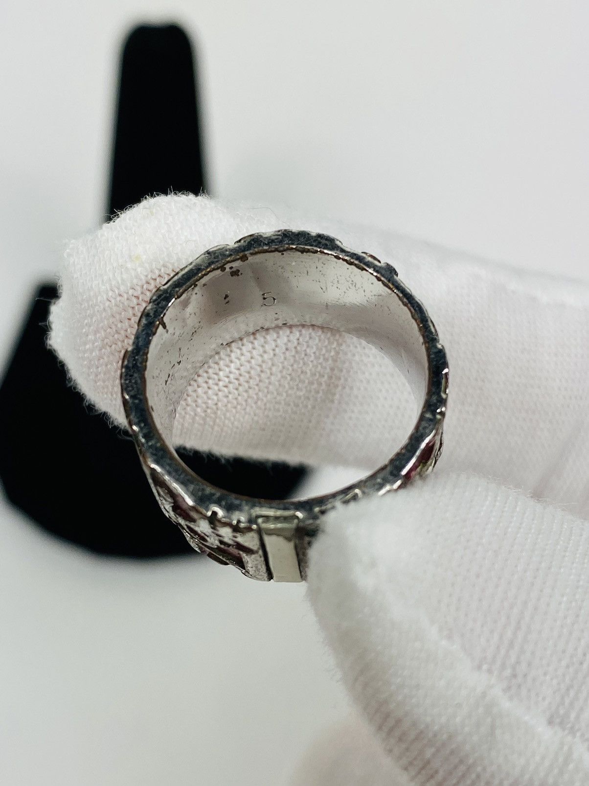 Dior Dior Red Trotter 2 Ring size 5 Size ONE SIZE - 6 Thumbnail