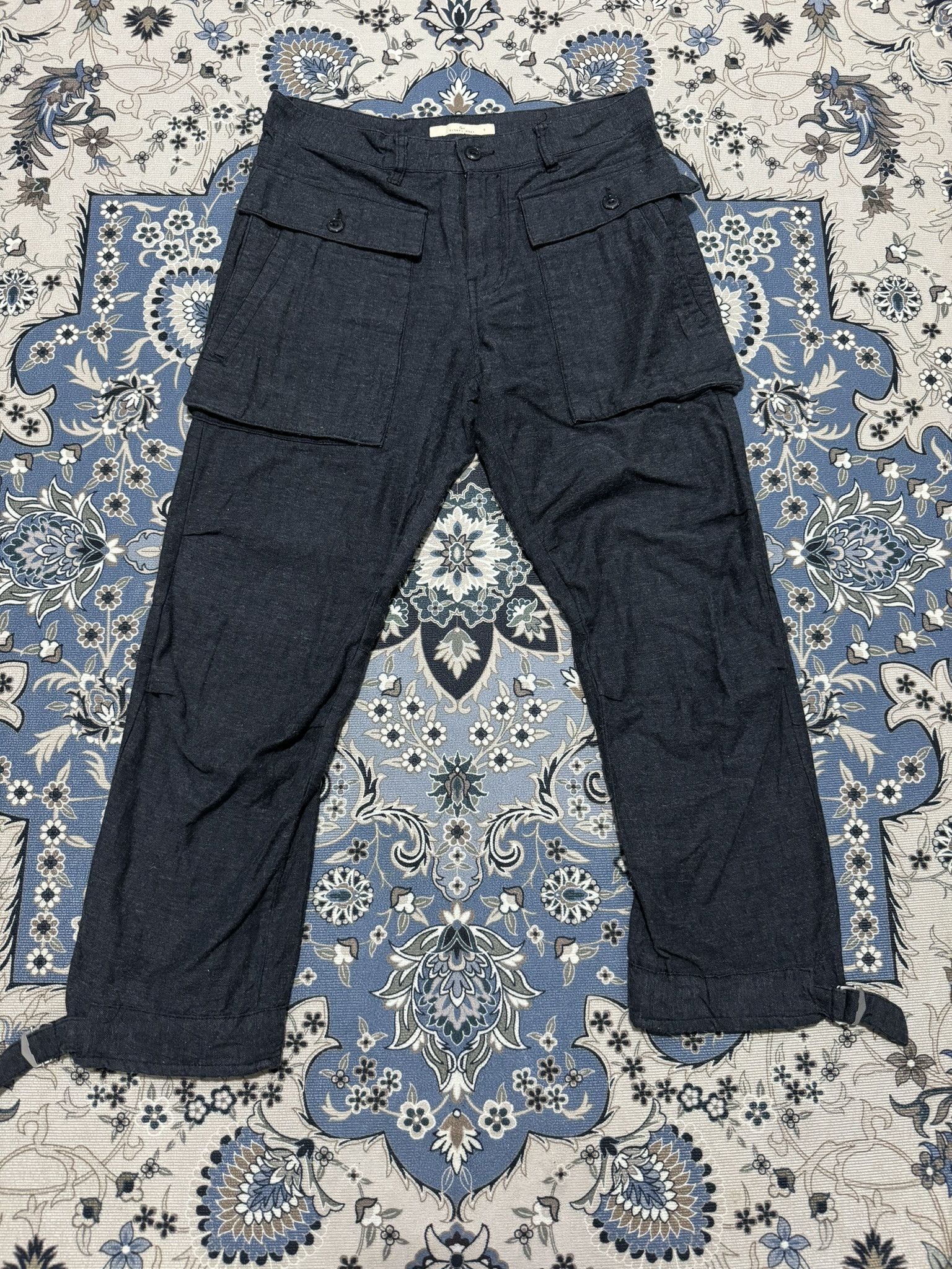 Beauty Beast × Global Work × Japanese Brand Japanese Brand Global Work Tactical Ankle pants Size US 31 - 1 Thumbnail