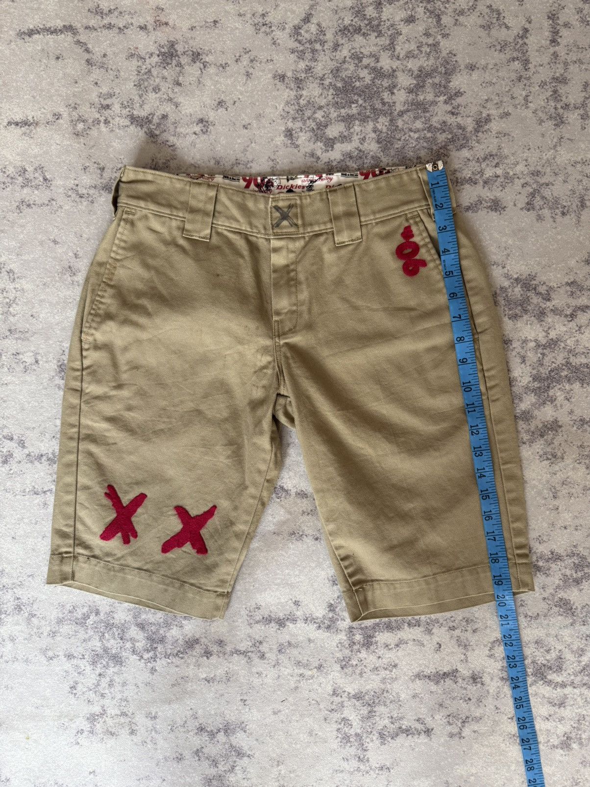 Dickies Dickies X Green Day Band 90th Aniversary Short Pants Size US 28 / EU 44 - 19 Thumbnail