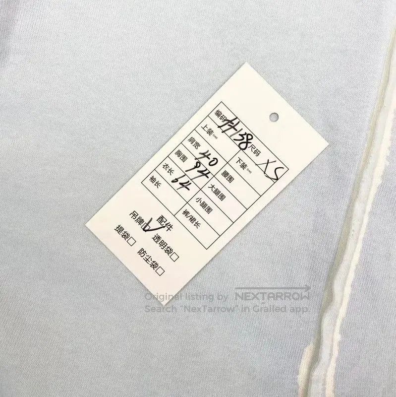 Louis Vuitton Louis Vuitton Light Blue Cotton T. Size XS / US 0-2 / IT 36-38 - 7 Thumbnail