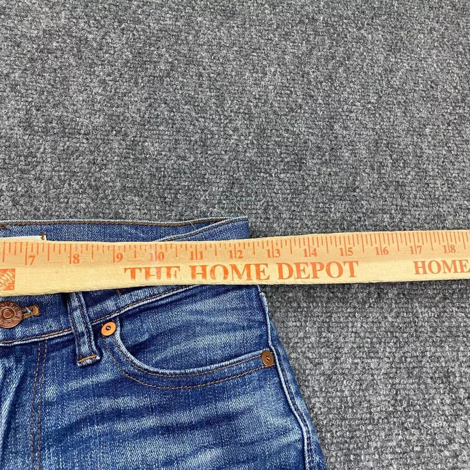 Madewell Madewell Jeans Women's 25 High Riser Skinny Denim Light Wash Size 25" / US 0 / IT 36 - 5 Thumbnail