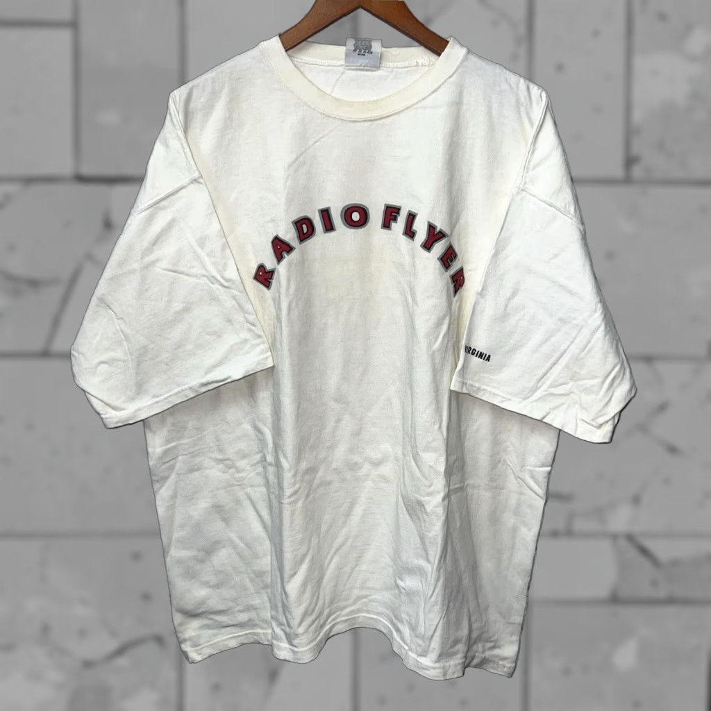 Vintage VINTAGE Santee Radio Flyer Heavyweight White T-Shirt Adult XL Mens USA Size US XL / EU 56 / 4 - 1 Thumbnail