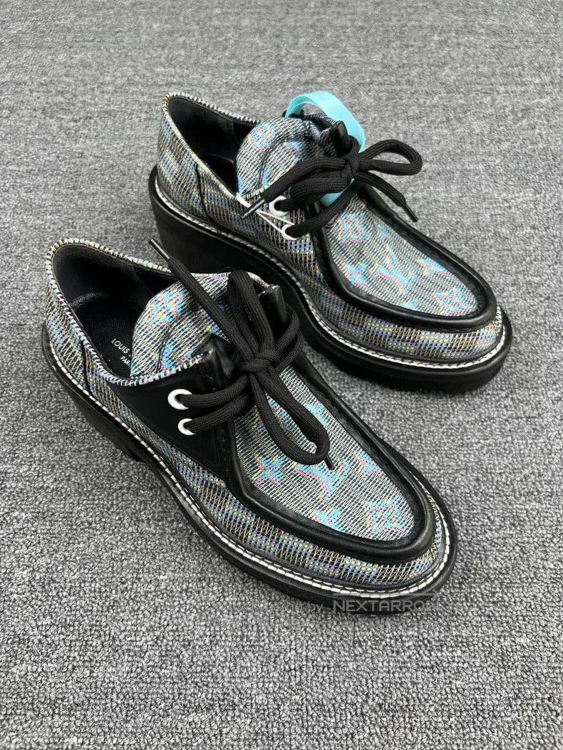 Louis Vuitton Louis Vuitton Colorful Loafers 98 New. Size US 7.5 / EU 40-41 - 2 Thumbnail