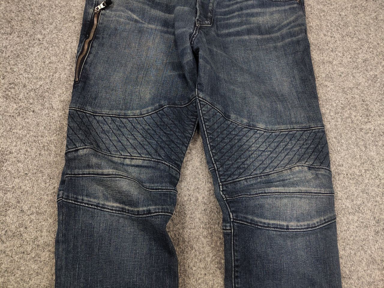True Religion Vintage True Religion rocco New Moto Denim Jeans Y2K Style Size US 36 / EU 52 - 6 Thumbnail