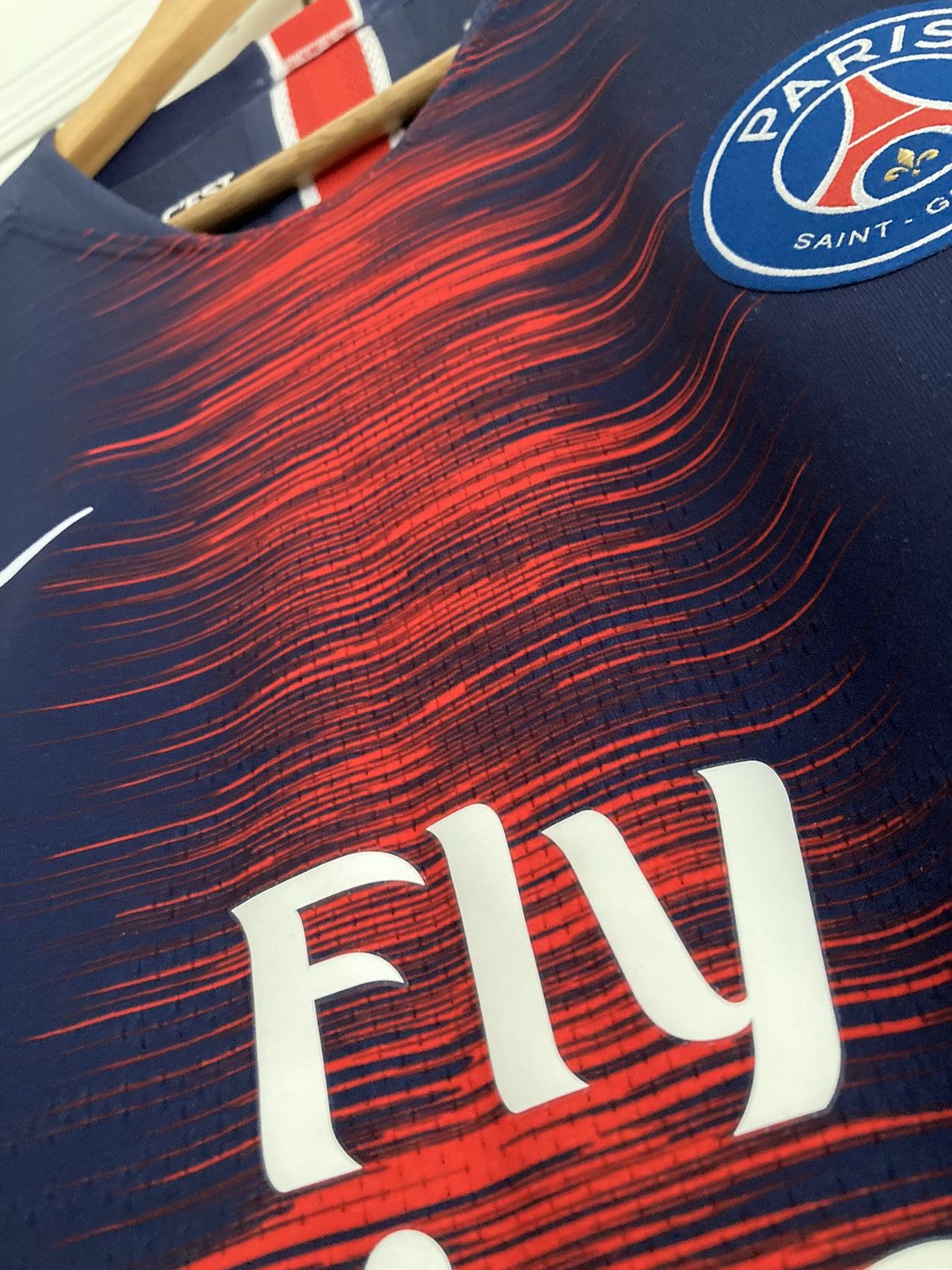 Nike Nike Cavani Paris Saint-Germain PSG Jersey Shirt Large L Size US L / EU 52-54 / 3 - 14 Thumbnail