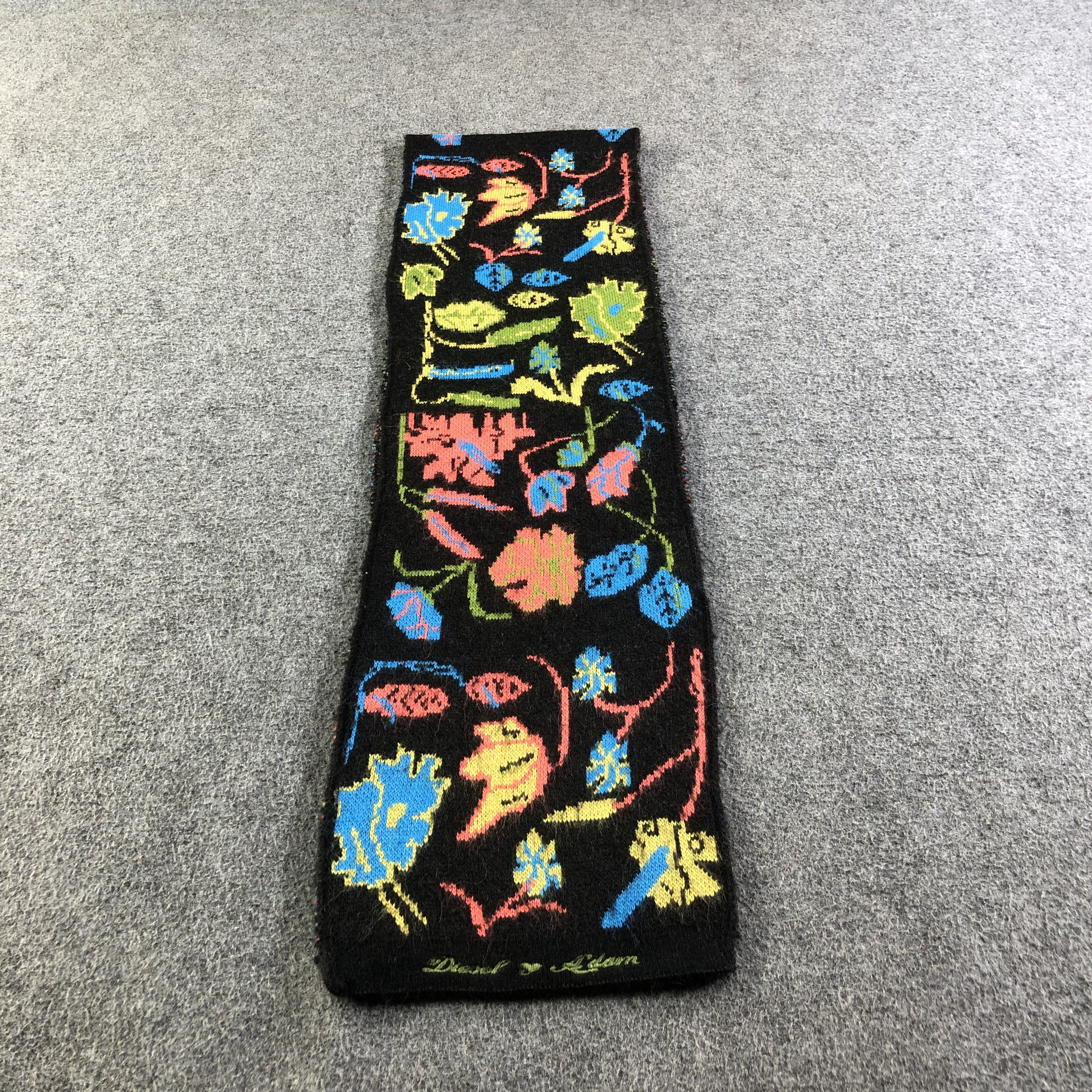 Diesel Diesel Adam Floral Scarf Muffler V1746 Size ONE SIZE - 1 Thumbnail