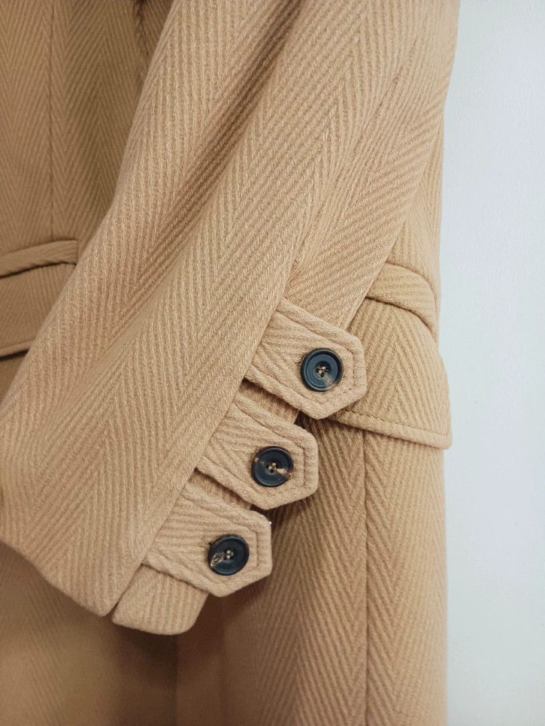 Vivienne Westwood Vivienne Westwood Camel-hair coat Size M / US 6-8 / IT 42-44 - 3 Thumbnail