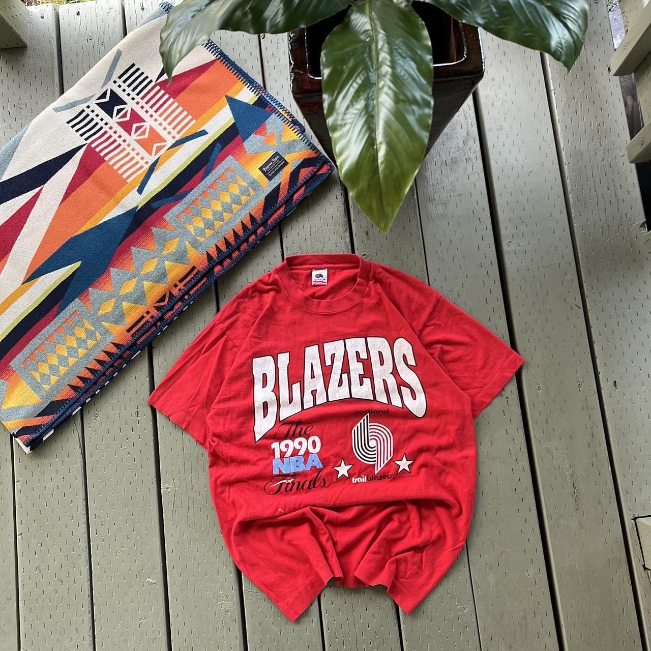 NBA × Vintage Vintage Portland Trail Blazers Size US L / EU 52-54 / 3 - 1 Thumbnail
