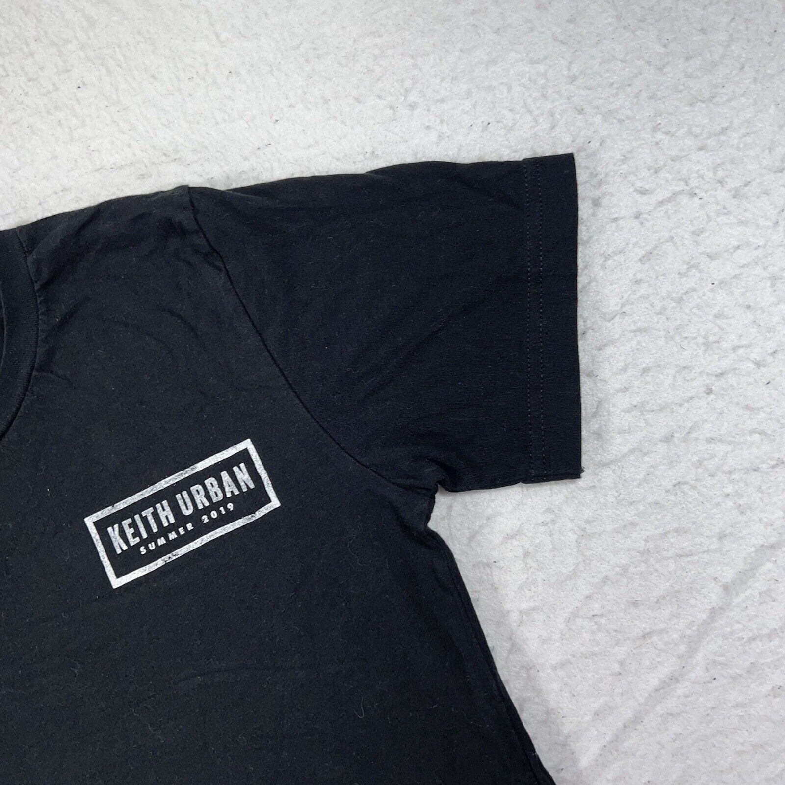 Other Keith Urban 2019 Small Black Short Sleeve Graphic T Shirt Size US S / EU 44-46 / 1 - 5 Thumbnail