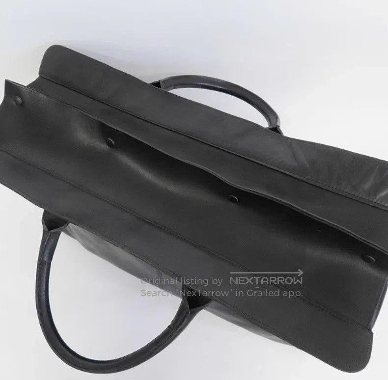 Yohji Yamamoto Yohji Yamamoto Extra Large Men's Boston Bag Size ONE SIZE - 4 Thumbnail