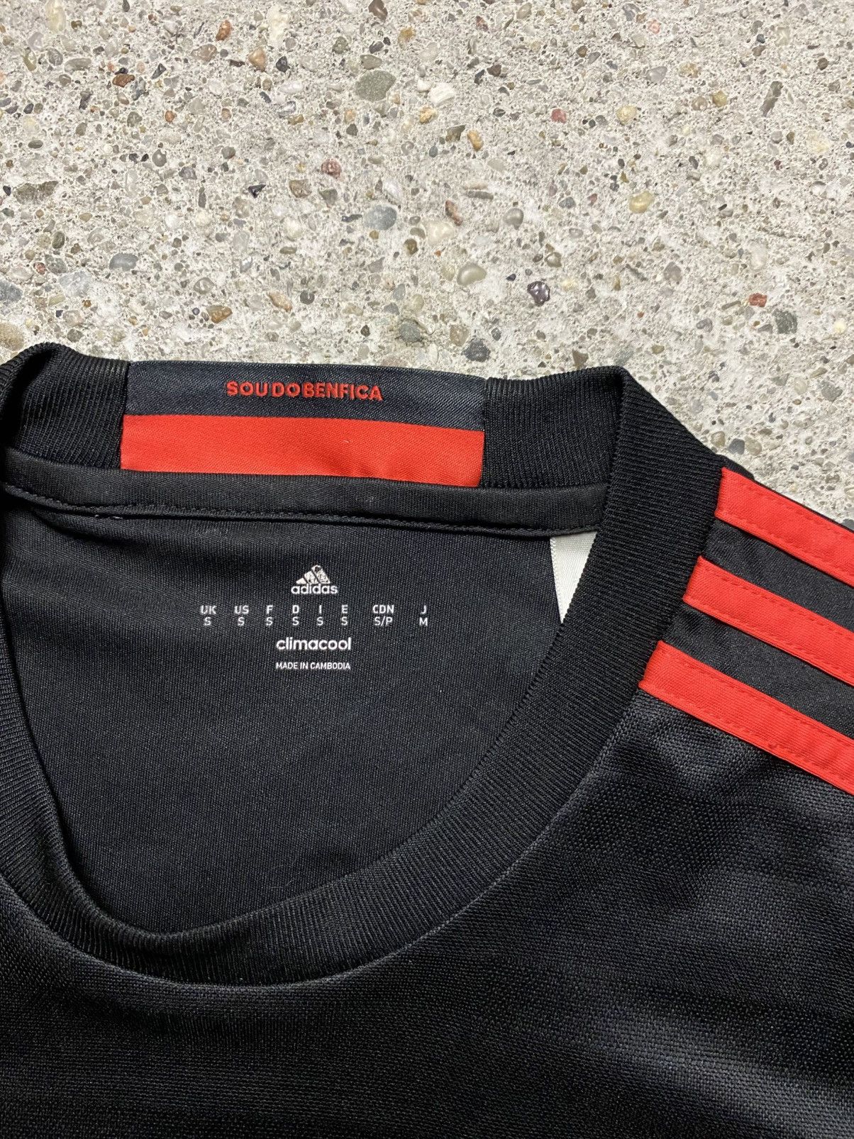 Adidas Adidas SL benfica 2016/17 football away shirt soccer jersey Size US S / EU 44-46 / 1 - 4 Thumbnail