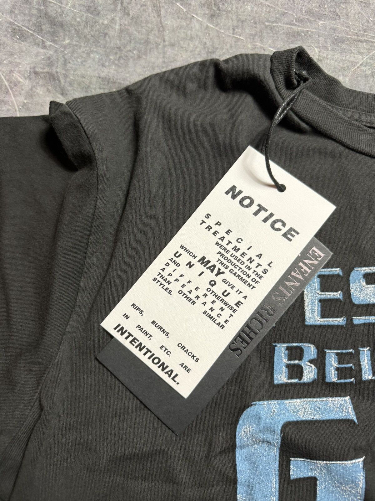Enfants Riches Deprimes Enfants Riches Deprimes “I BELIEVE IN GOD” Columbine T-Shirt Size US L / EU 52-54 / 3 - 6 Thumbnail