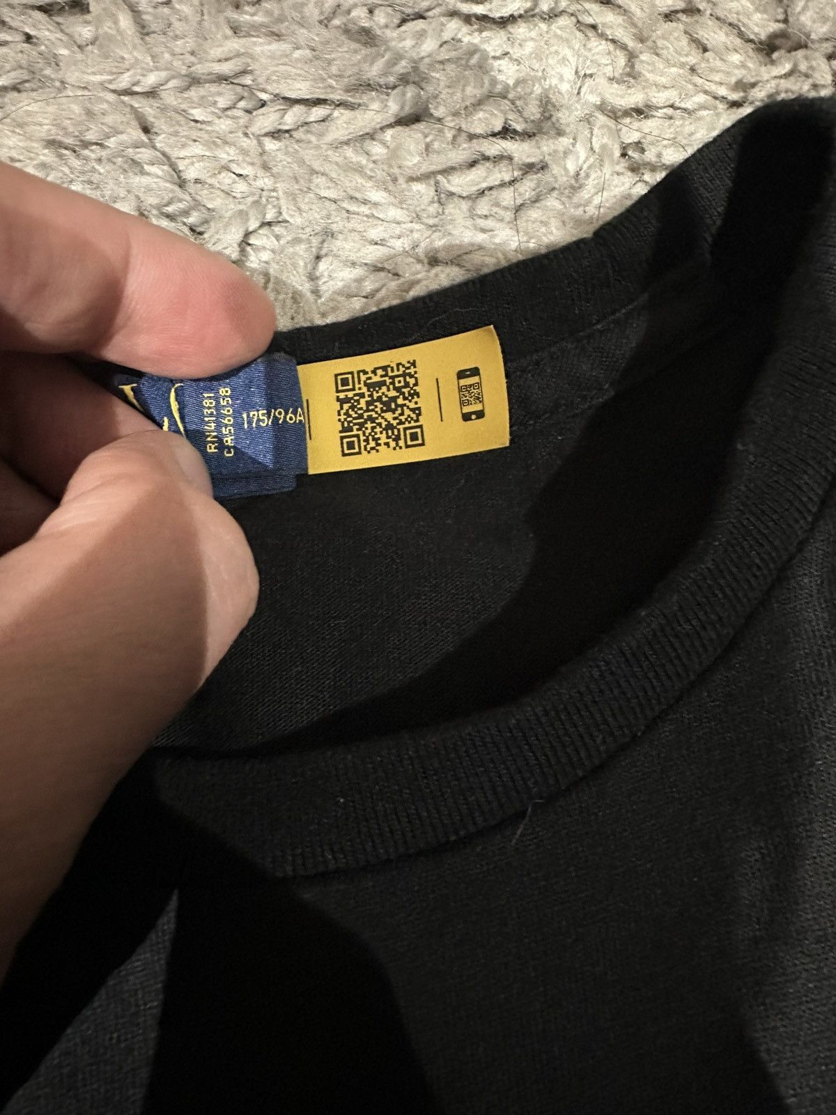 Polo Ralph Lauren × Vintage Vintage Rare Polo Ralph Lauren Retro Polo Phys Ed Size US M / EU 48-50 / 2 - 4 Thumbnail