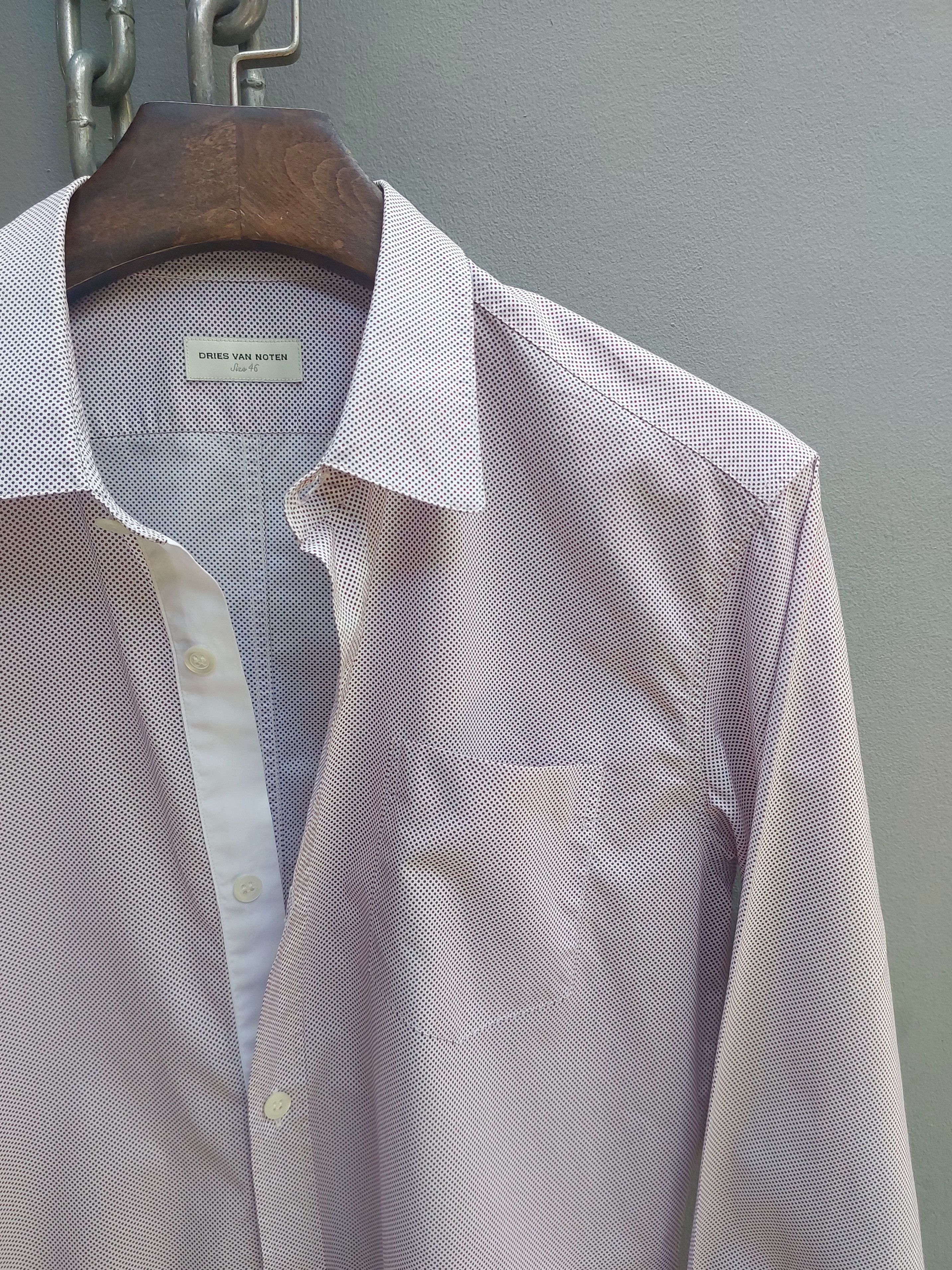 Dries Van Noten Classic Button Up Shirt Size US S / EU 44-46 / 1 - 7 Thumbnail