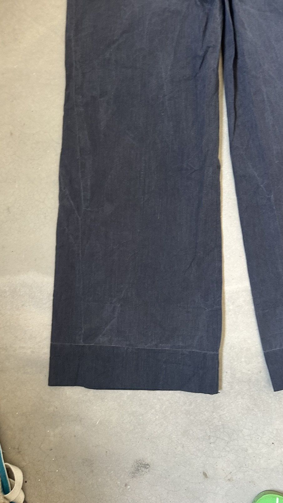 Margaret Howell VINTAGE MARGARET HOWELL BAGGY HIKORY PANT Size US 28 / EU 44 - 8 Thumbnail