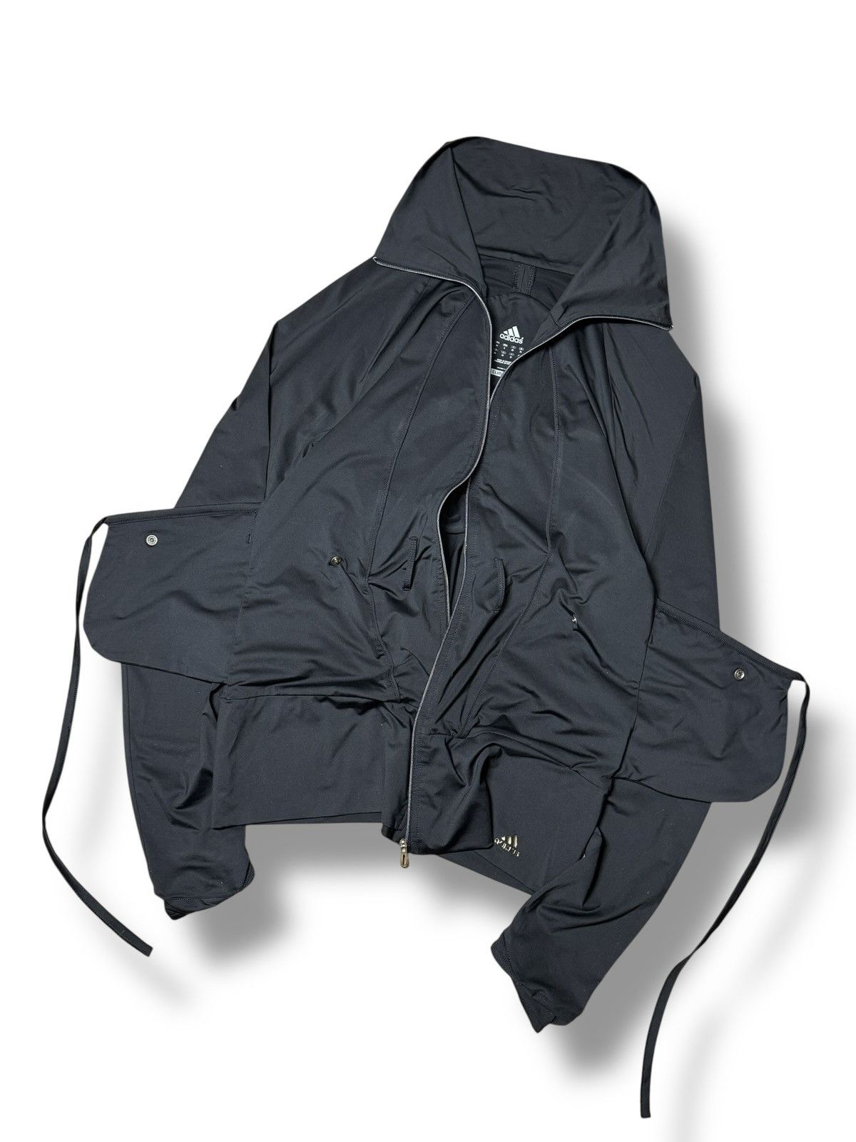 Adidas Vintage Adidas Track Jacket Zip Y2k Japan Style Avantgarde Size S / US 4 / IT 40 - 5 Thumbnail
