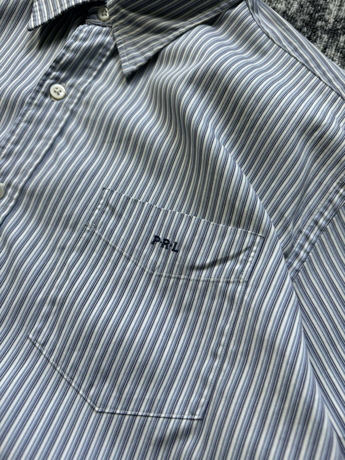 Polo Ralph Lauren × Ralph Lauren × Vintage Vintage Polo Ralph Lauren Shirt Button Ups Striped Y2K 90s Size US XL / EU 56 / 4 - 4 Thumbnail