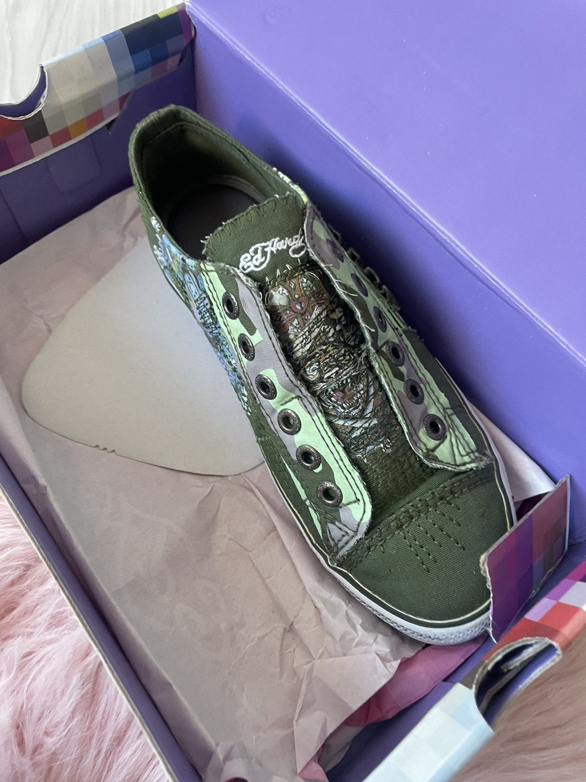 Ed Hardy Ed hardy shoes Size US 7.5 / IT 37.5 - 8 Thumbnail