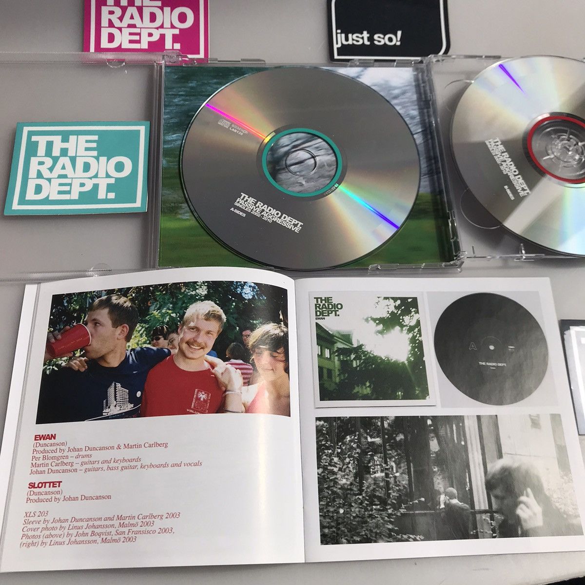 Hysteric Glamour The Radio Dept. - Passive Aggressive Singles 2002-2010 2disc Size ONE SIZE - 8 Thumbnail