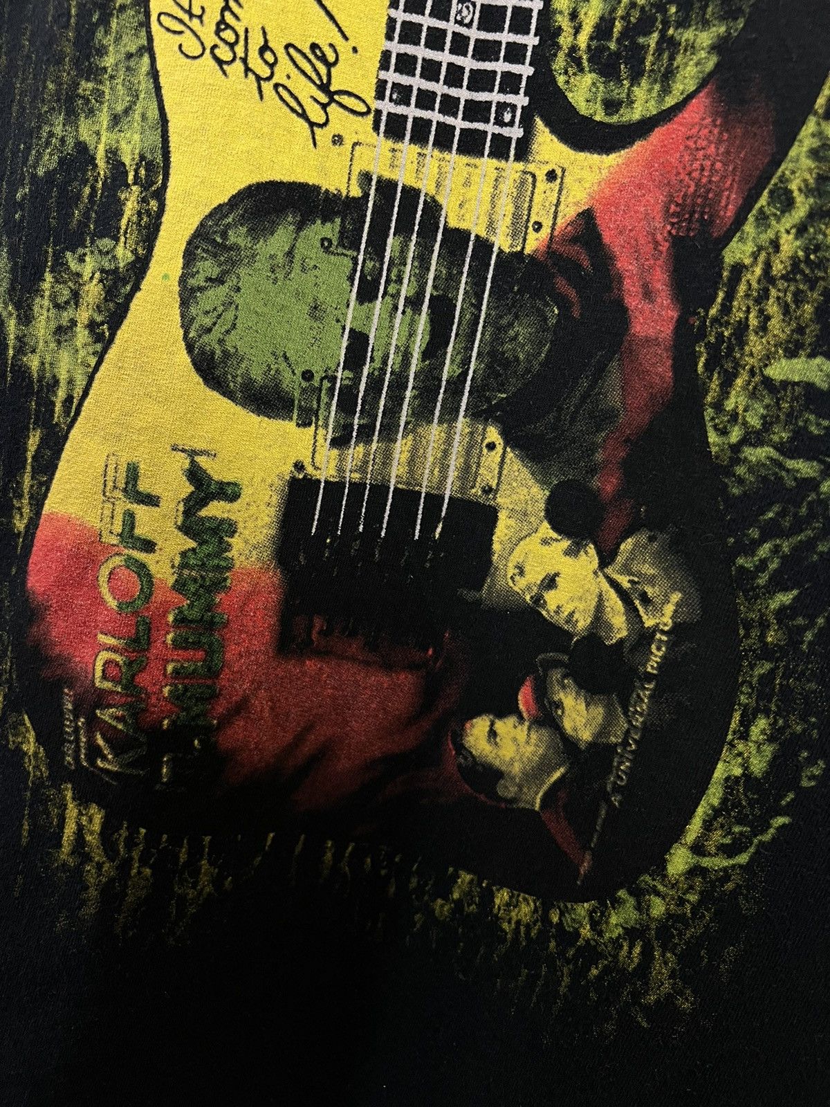 Band Tees Metallica rock band tee Size US M / EU 48-50 / 2 - 4 Thumbnail