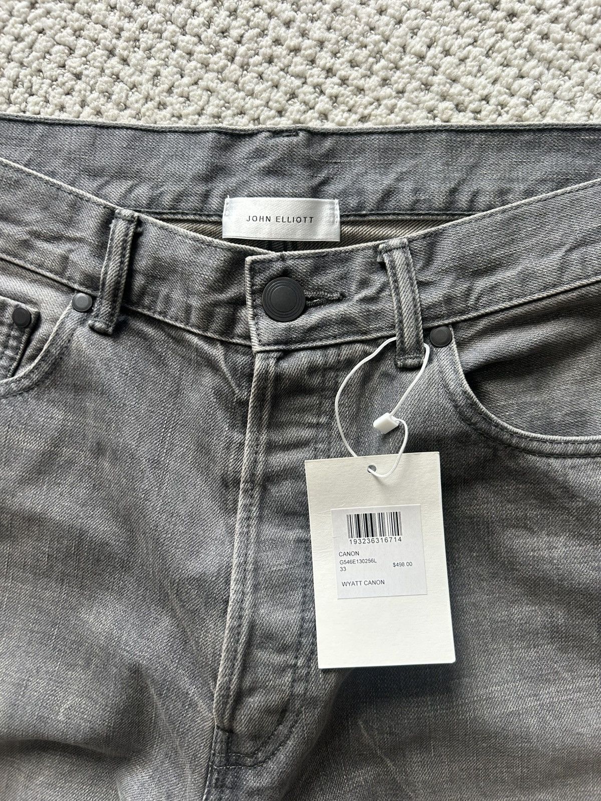 John Elliott Wyatt Canon Size US 33 - 2 Thumbnail