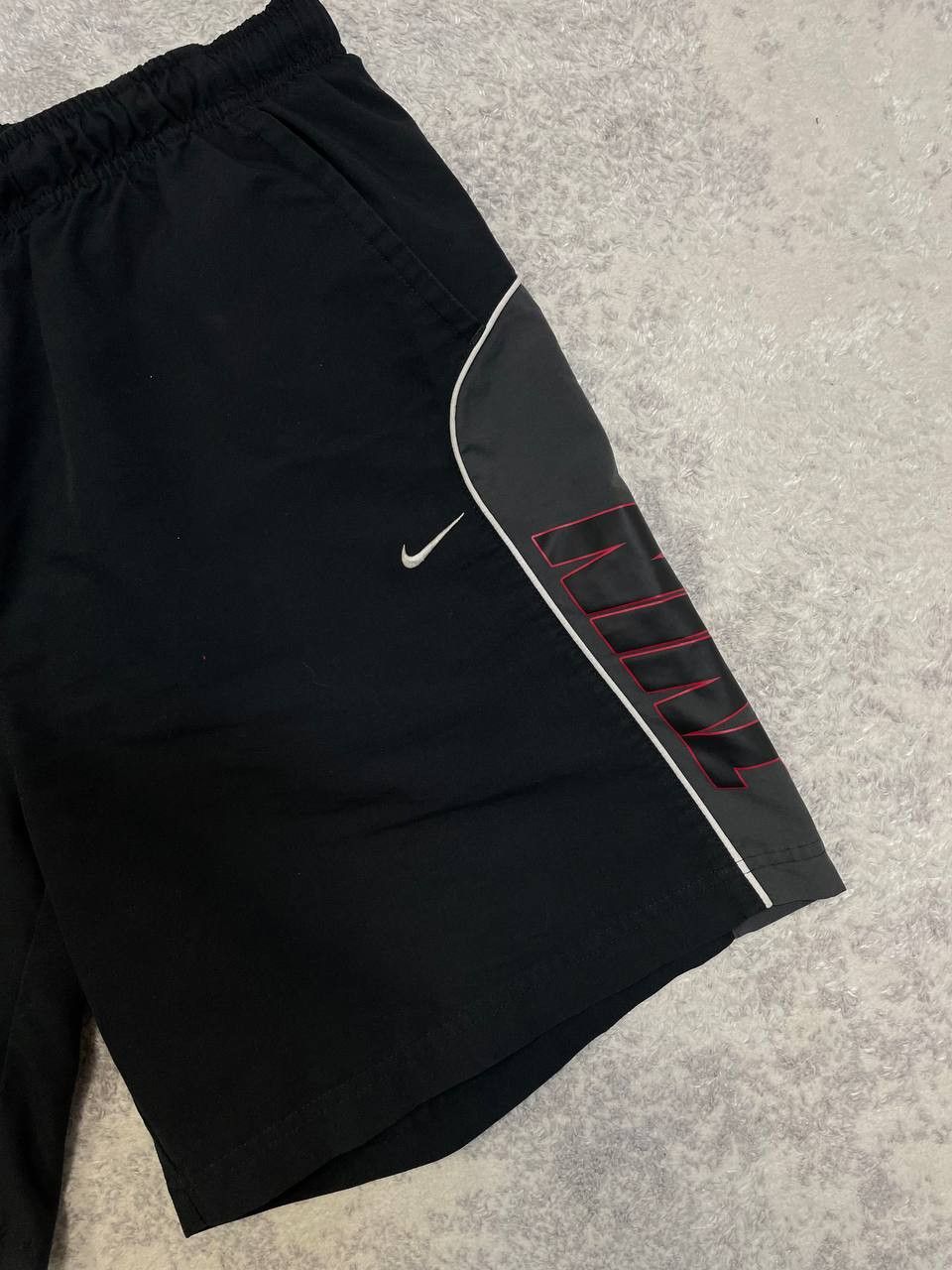 Nike Vintage Nike Athletic Dept Shorts Men Black Running Training Size US 36 / EU 52 - 4 Thumbnail