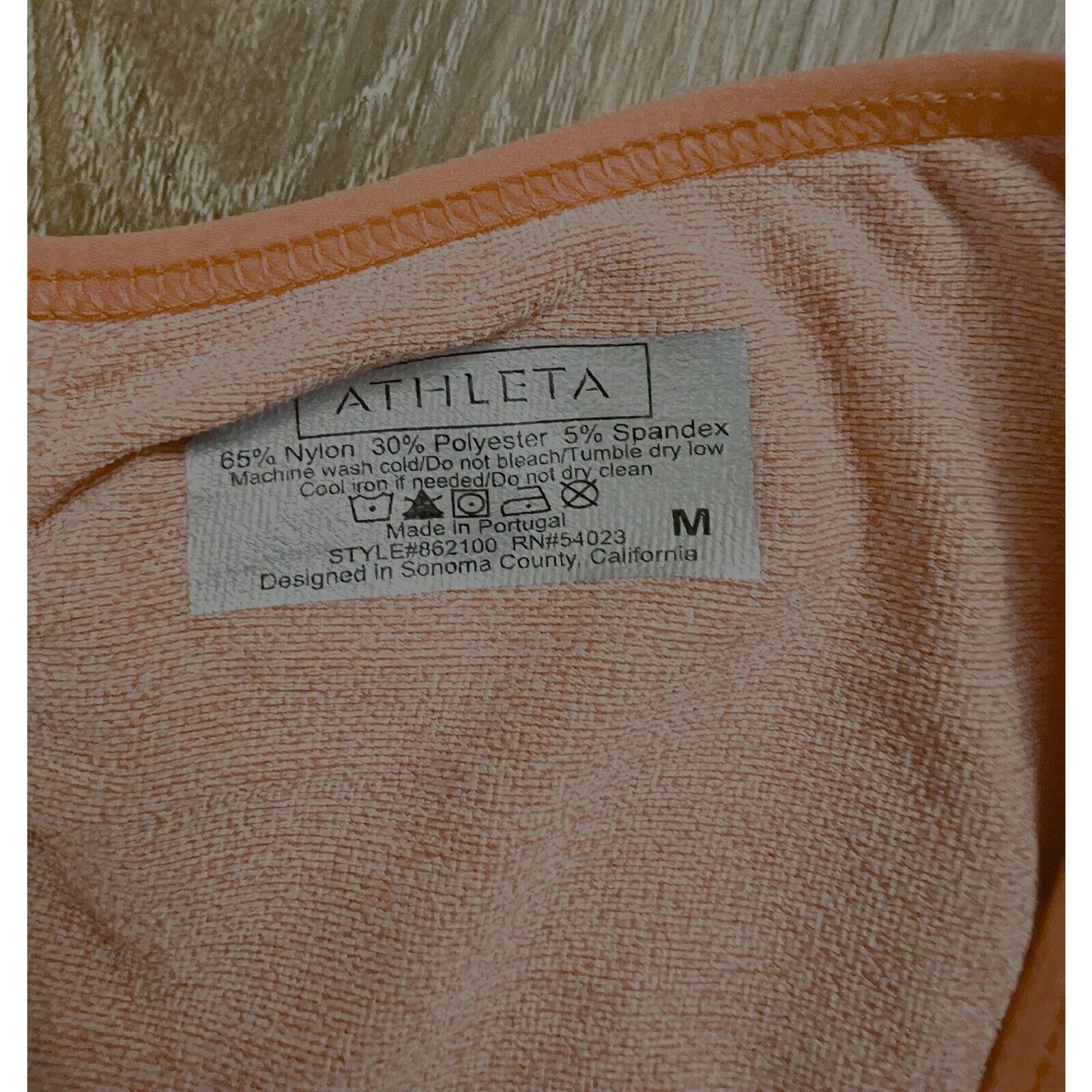 Athleta Athleta Seamless Stretch Stride Tank Top Red Printed Women Size M / US 6-8 / IT 42-44 - 8 Thumbnail