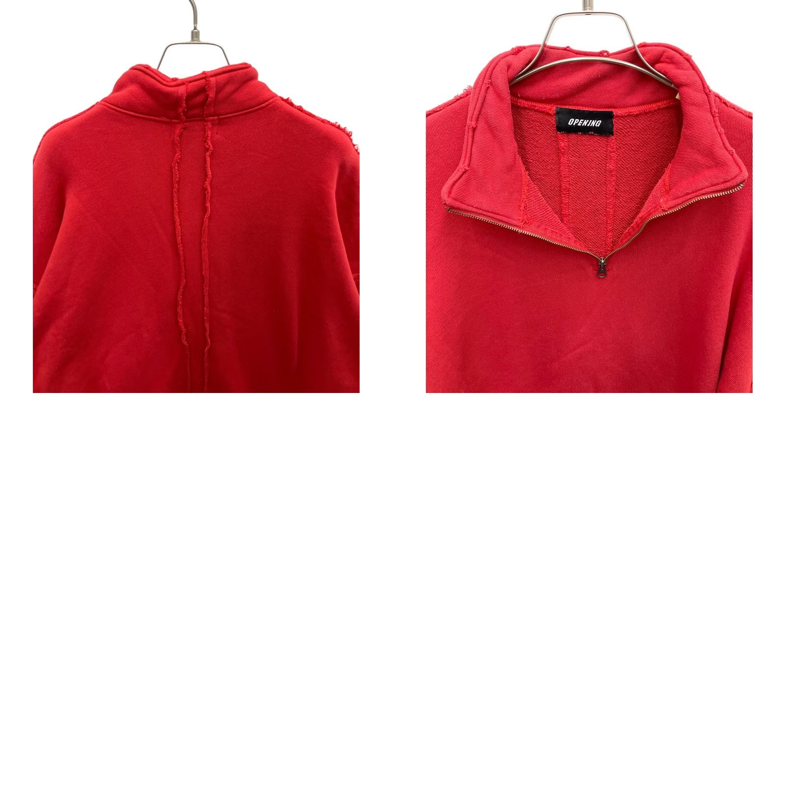 Vintage OPENING act Sweatshirt Men L Red Size US L / EU 52-54 / 3 - 8 Thumbnail