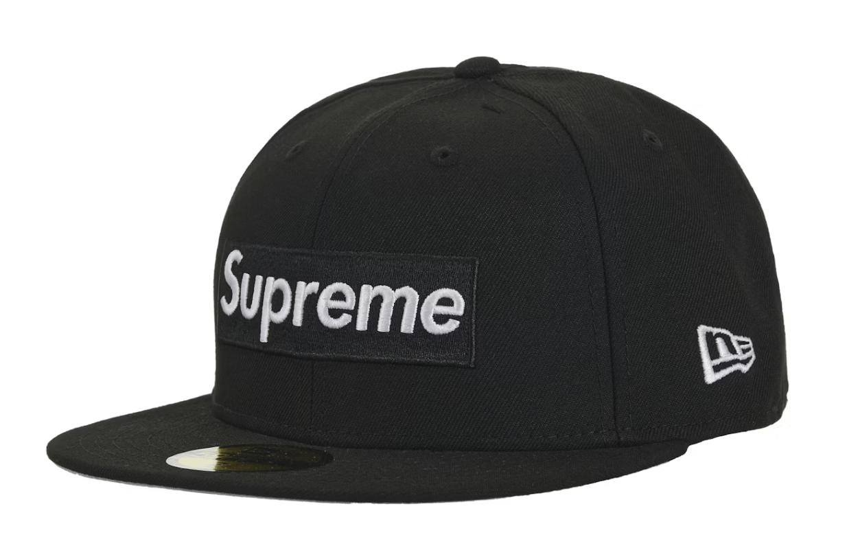 Supreme Supreme MLB Teams Box Logo New Era 59Fifty Cap Black 7 5/8 Size ONE SIZE - 1 Thumbnail
